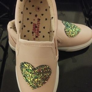 Little girl shoes